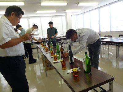 第3回GI静岡認定酒審査会