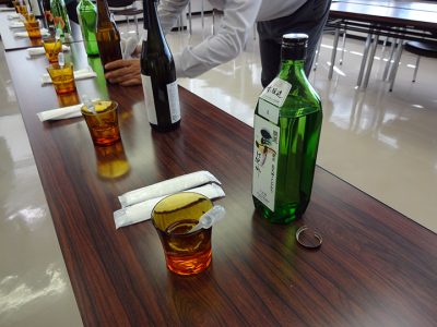 第3回GI静岡認定酒審査会